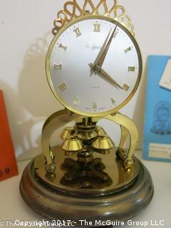 German 400 day Schatz mantle clock 