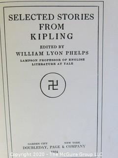 Four Vintage Books including Kipling and Emerson