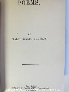 Four Vintage Books including Kipling and Emerson