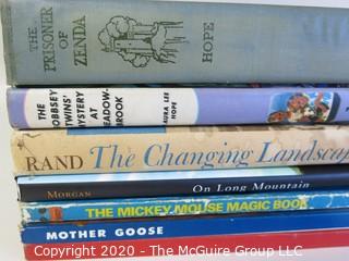 Group of Vintage Hardback Books including Childrens