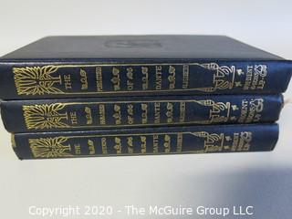 3 Volume Set, The Temple Classics - Dante