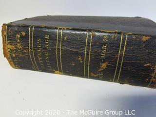 Littell's Living Age, 1877.  Some damage to cover.