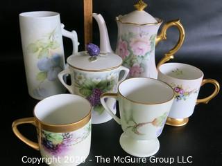 Mixed Group of Porcelain Items A