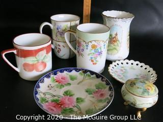 Mixed Group of Porcelain Items B