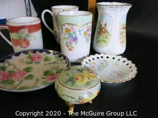 Mixed Group of Porcelain Items B