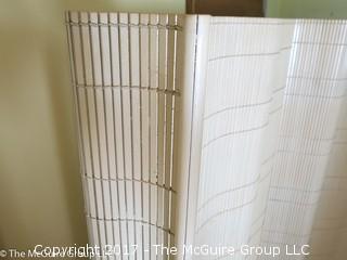 Mid-Century Room Divider; 80W x 66T