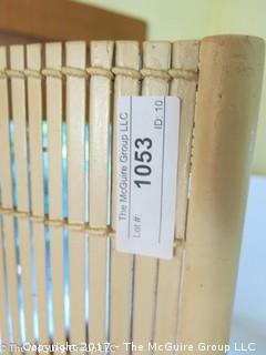 Mid-Century Room Divider; 80W x 66T