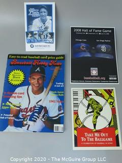 Set of 4 Baseball Periodicals