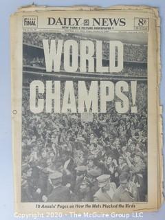 April 17, 1969, World Series, Daily News