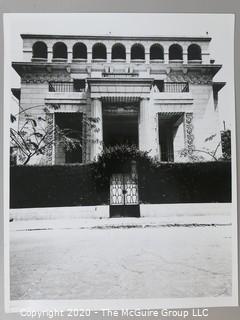 Black & White Photo, Large Format, US Embassy in Cairo, Dated 1955 