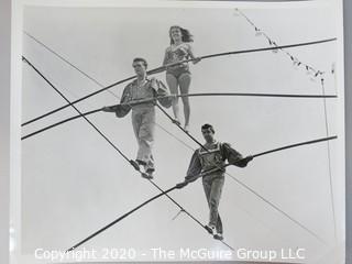 Group of Four Black and White Photographs