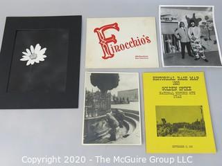 5 Pieces of Ephemera - Including Black & White Photos 