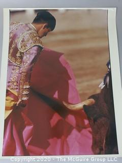 Large Format Color Photo, on Picture Board. Manizales, Columbia. For Life Magazine. By Arthur Rickerby C