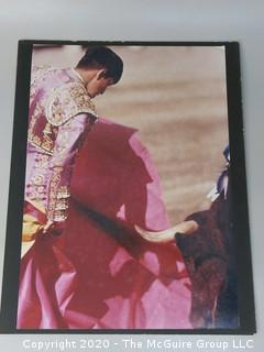 Large Format Color Photo, on Picture Board. Manizales, Columbia. For Life Magazine. By Arthur Rickerby E