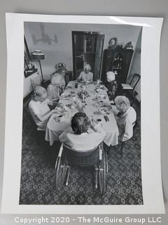 Large Format Black & White Photo. Share-a-Home, Nursing Home by Ricardo Ferro