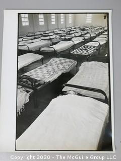 Large Format Black & White Photo. Dormitory, Columbia by A Rickerby