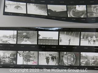 Group of Black & White Photos of Visit to Leitz Factory and Leica & Leicaflex Camera Course. Germany 1970