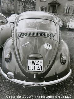 Group of Black & White Photos of Visit to Leitz Factory and Leica & Leicaflex Camera Course. Germany 1970