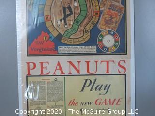 Vintage Planters Peanuts Advertising Poster