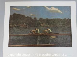 Color Print, The Biglen Brothers Racing, Thomas Eakins, National Gallery of Art