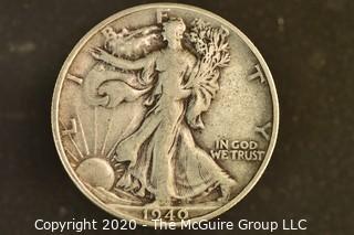 1940 Walking Liberty Silver Half Dollar