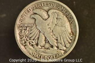 1940 Walking Liberty Silver Half Dollar