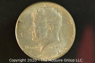 1964 Kennedy Silver Half Dollar