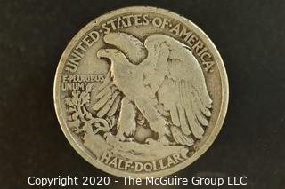 1934 Walking Liberty Silver Half Dollar