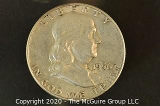 1956 Franklin Silver Half Dollar