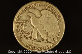 U.S. Collectible Coins: 1944 Walking Liberty Half Dollar