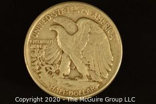 U.S. Collectible Coins: 1944 Walking Liberty Half Dollar