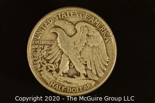 U.S. Collectible Coins: 1944 Walking Liberty Half Dollar