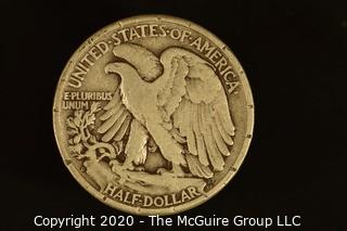 U.S. Collectible Coins: 1944-D Walking Liberty Half Dollar