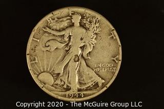 U.S. Collectible Coins: 1944-D Walking Liberty Half Dollar