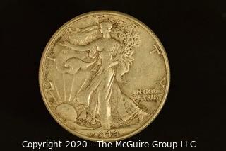 U.S. Collectible Coins: 1944 Walking Liberty Half Dollar