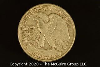 U.S. Collectible Coins: 1944 Walking Liberty Half Dollar