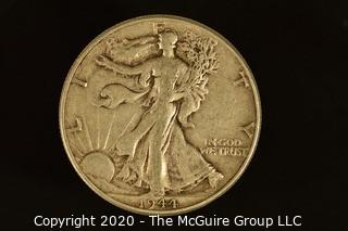 U.S. Collectible Coins: 1944 Walking Liberty Half Dollar