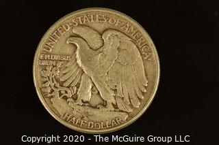 U.S. Collectible Coins: 1944 Walking Liberty Half Dollar