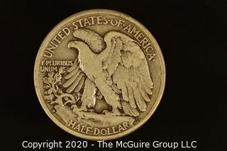 U.S. Collectible Coins: 1944-D Walking Liberty Half Dollar