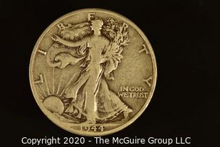 U.S. Collectible Coins: 1944-D Walking Liberty Half Dollar