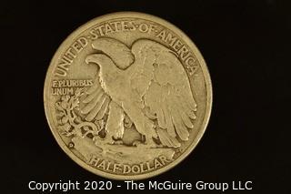 U.S. Collectible Coins: 1944-D Walking Liberty Half Dollar