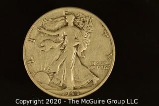 U.S. Collectible Coins: 1944-D Walking Liberty Half Dollar