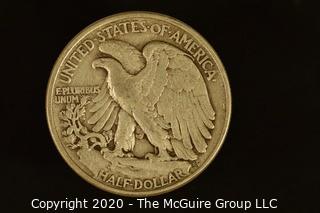 U.S. Collectible Coins: 1944 Walking Liberty Half Dollar