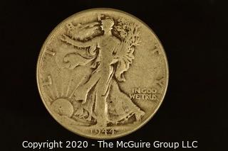 U.S. Collectible Coins: 1944 Walking Liberty Half Dollar