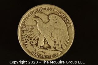 U.S. Collectible Coins: 1944 Walking Liberty Half Dollar