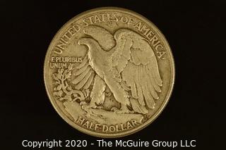 U.S. Collectible Coins: 1944 Walking Liberty Half Dollar