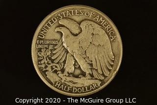 U.S. Collectible Coins: 1944 Walking Liberty Half Dollar