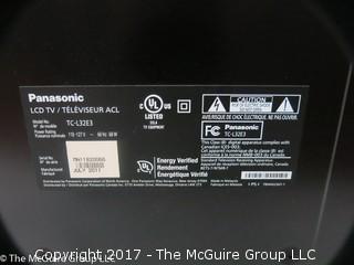 Panasonic LCD TV; Model TC-L32E3 (32")