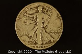 U.S. Collectible Coins: 1944-D Walking Liberty Half Dollar