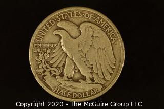 U.S. Collectible Coins: 1944-D Walking Liberty Half Dollar